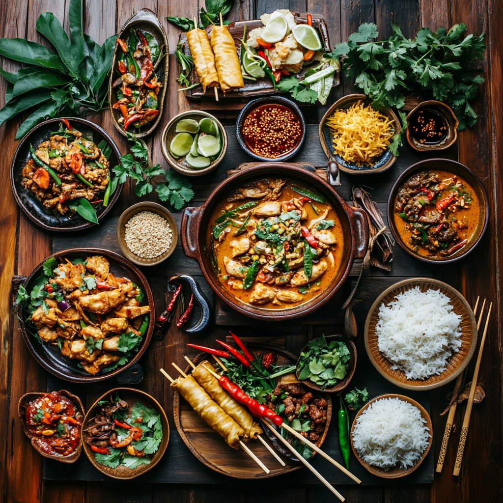 泰式餐桌